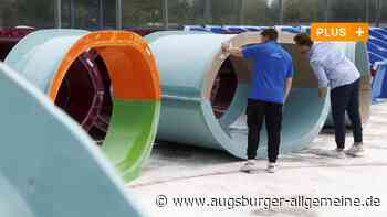 Neue Rutschen im Donaubad Ulm/Neu-Ulm versprechen spektakuläres Vergnügen