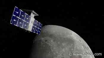 NASA's tiny CAPSTONE spacecraft now flying to the moon on its own