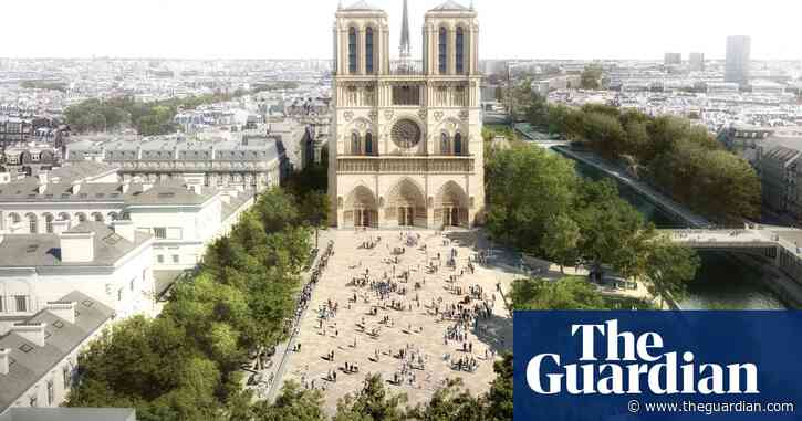 ‘We want it to come alive’: landscape architect’s plan to transform Notre Dame area