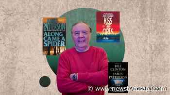 5 must-read books by James Patterson - NewsBytes