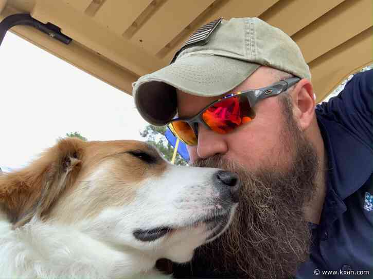 How K9 therapy is helping Texas veterans with PTSD