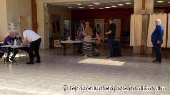 Bully-les-Mines: Un début de journée très calme dans les bureaux de vote - Le Phare dunkerquois