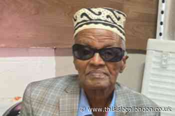 Missing: Balham man in his nineties
