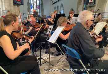 New Forest Orchestra set for St Thomas's Church in Lymington - Advertiser and Times