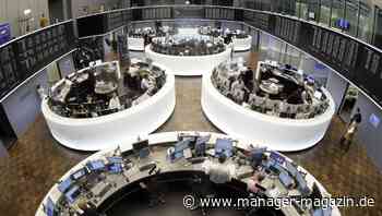 Konjunktur- und Energiesorgen belasten den Dax, Mercedes Benz Aktie mit Kurssturz