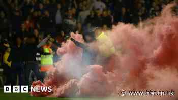 FA Youth Cup: Banning orders over smoke bombs at final