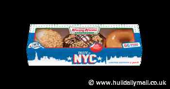 Krispy Kreme has limited edition Independence Day range - Hull Live