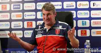 Hull KR's poor form hasn't dampened morale according to Tony Smith - Hull Live