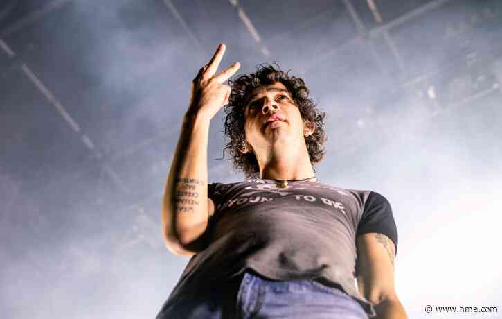 The 1975’s Matty Healy rejoins Reddit and shares new album details