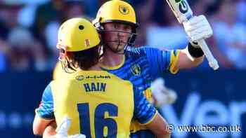 Sam Cook called up by England Lions