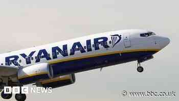 Ryanair steward Sam Thompson admits to drinking on duty during flight