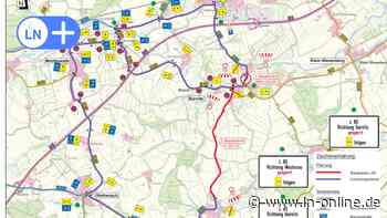Reinfeld: Landesstraße zwischen Barnitz und Westerau in den Sommerferien gesperrt - Lübecker Nachrichten