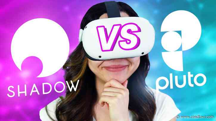 Cas & Chary Present: Which is the Better VR Cloud Gaming Service? Shadow vs. PlutoSphere