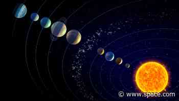 Solar system planets, order and formation: A guide