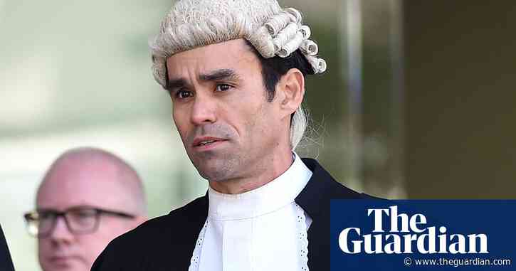 Lincoln Crowley appointed Australia's first Indigenous supreme court justice