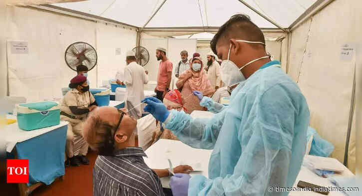Coronavirus in India LIVE Updates: Delhi positivity rate stands at 5.25 per cent - Times of India