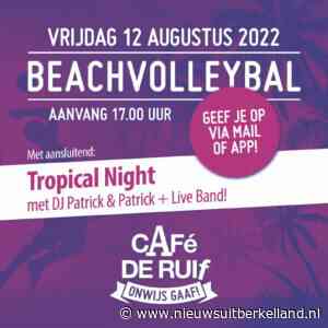 Nieuws uit Berkelland » Café de Ruif beachvolleybal - Eibergen, Neede, Borculo en Ruurlo! - Nieuws uit Berkelland