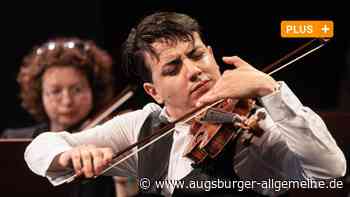 Sandro Roy entfacht Feuer auf der Geige