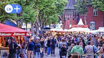 Fehmarn: Drei Tage Inselfest mit viel Programm in Burg - Lübecker Nachrichten