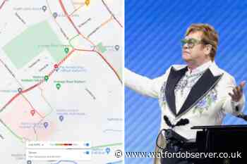 Live Elton John Vicarage Road updates as closure causes delays