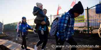 81 Menschen aus der Ukraine nach Ascheberg verteilt - Erste Deutschkurse gestartet - Ruhr Nachrichten