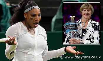 OLIVER HOLT: Not even Margaret Court's tainted legacy can stop her being the greatest of all time - Daily Mail