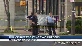 Victims identified for both shootings on Sunday in Rochester