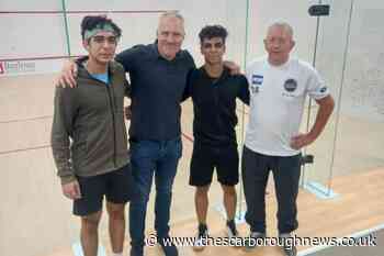 Young Indian stars Prithvi and Ekam Singh head to Scarborough Squash Academy for training - The Scarborough News