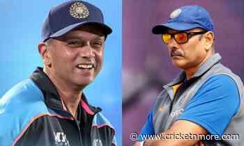 Ravi Shastri Presents Feedback For Successor Indian Head Coach Rahul Dravid - Cricketnmore