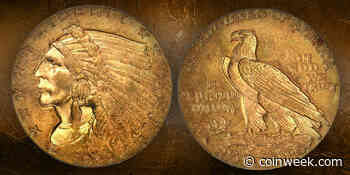 United States 1929 Indian Head Quarter Eagle - CoinWeek