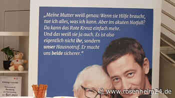 BRK Rosenheim: Fachberatertermin zum Thema Hausnotruf im neuen Servicezentrum