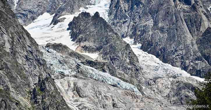 Qual è la situazione dei ghiacciai in Italia: sono oltre 900, in tre decenni area ridotta del 40%. Wwf: “Molti spariranno in 20-30 anni”