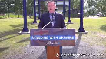 Province to provide temporary funding for displaced Ukrainians - Lethbridge News Now