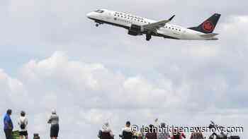 Canadian airlines, airports top global list of delays over the weekend - Lethbridge News Now