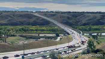 Road maintenance to close lanes on Whoop-Up Drive this week - Lethbridge News Now