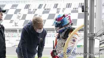 Wickens caps week with another win and birth of his son - Lethbridge News Now