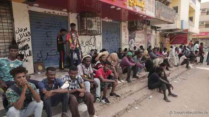 Top general says military to leave Sudan political talks