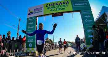 Conheça atleta de Brusque que superou obesidade e irá correr na Maratona de Boston - O Município