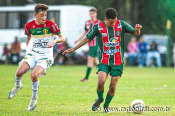 Em Brusque Sub-15 vence e Sub-17 é superado pelo Catarinense - Rádio Rural
