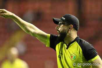 Luan Carlos comenta empate do Brusque com Sport na Série B: "conseguimos ser inteligentes" - Globo