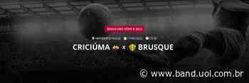 Criciúma x Brusque: que horas é o jogo hoje, onde vai ser e mais - Band Jornalismo