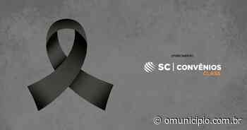 Obituário de Brusque, Guabiruba e Botuverá: falecimentos de hoje e dos últimos dias (04 a 10/06) - O Município