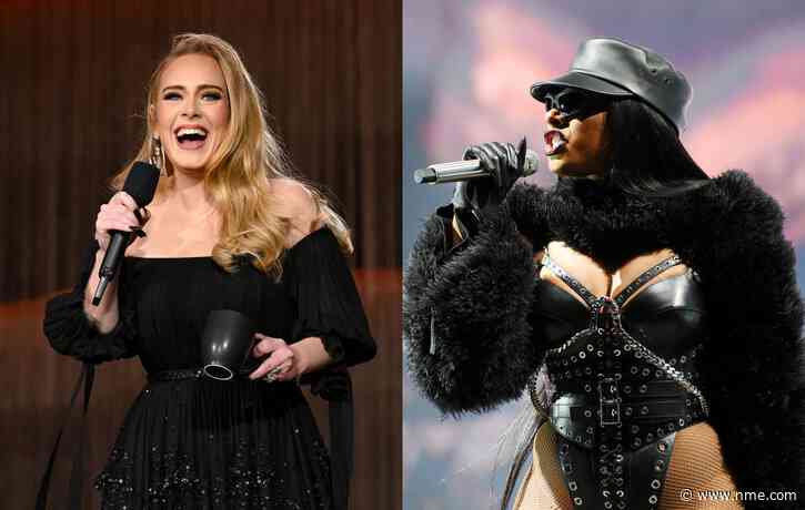 Megan Thee Stallion reacts to Adele doing viral ‘Under The Bridge’ dance