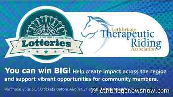 Partnership announced between Lethbridge & District Exhibition and Therapeutic Riding Association - Lethbridge News Now