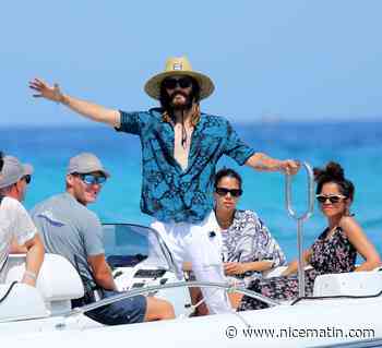 Jared Leto en vacances à Pampelonne