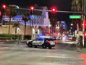 Las Vegas police investigate after fight leads to shooting in downtown - Fox 5 Las Vegas