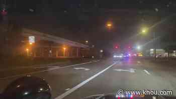 Caught on camera: Suspects lead police on 20-minute chase through southwest Houston - KHOU.com