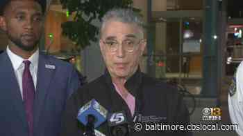 Police Officer Dragged By Vehicle In Northwest Baltimore - CBS Baltimore