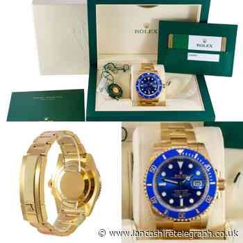Fraudsters conned pensioner into buying £38,000 Rolex watch