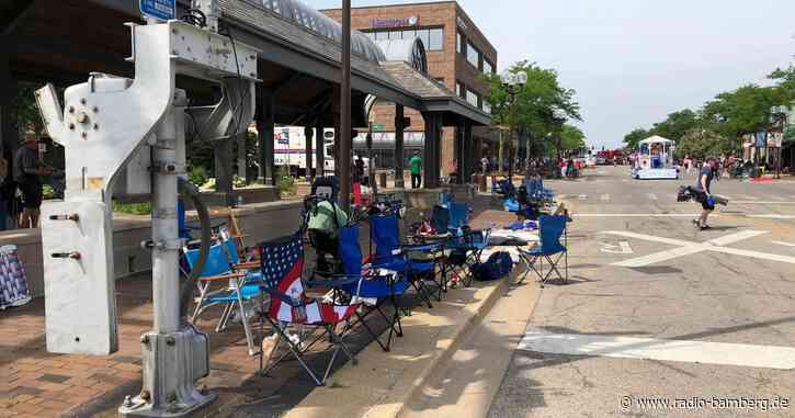 Schüsse bei Feiertags-Parade in den USA – sechs Tote